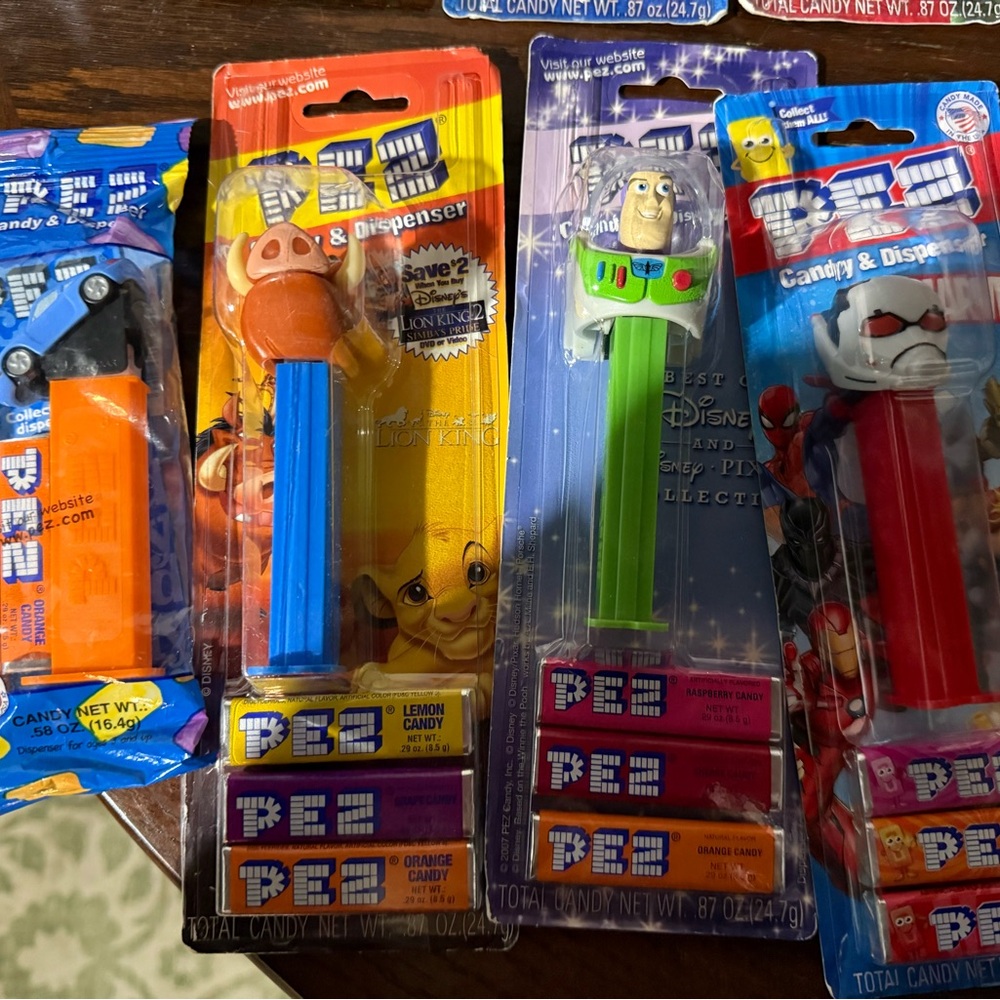 HUGE PEZ Dispenser Lot – Disney, Pixar, Marvel & Holiday – New in Package - Picture 2 of 5